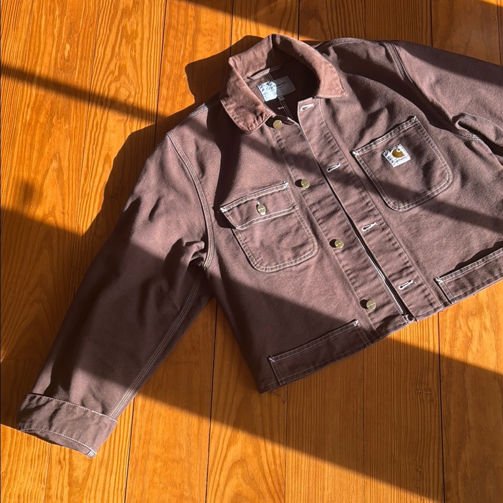 Carhartt Brown Jacket